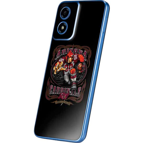Liquid Blue NFL Arizona Cardinals Running Back Moto G Play 4G (2024) Skin