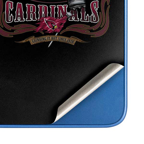 Liquid Blue NFL Arizona Cardinals Running Back Moto G Play 4G (2024) Skin