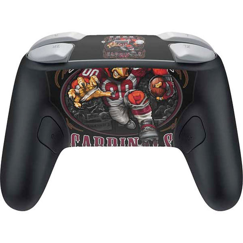 Liquid Blue NFL Arizona Cardinals Running Back Nintendo Switch 2 (2025) Pro Controller Skin