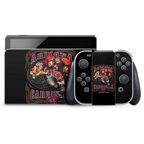 Liquid Blue NFL Arizona Cardinals Running Back Nintendo Skins