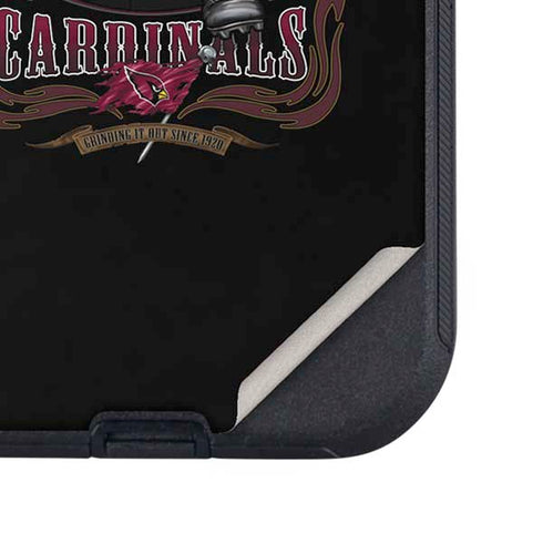 Liquid Blue NFL Arizona Cardinals Running Back Otterbox Defender iPhone Skin