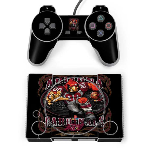 Liquid Blue NFL Arizona Cardinals Running Back PlayStation Classic Bundle Skin