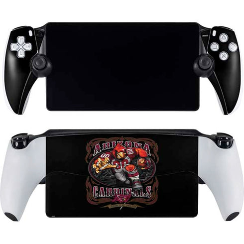 Liquid Blue NFL Arizona Cardinals Running Back PlayStation Portal Remote Player Skin