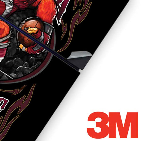 Liquid Blue NFL Arizona Cardinals Running Back PS4 Console and Controller Bundle Skin