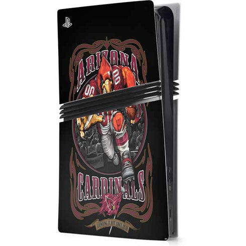 Liquid Blue NFL Arizona Cardinals Running Back PlayStation PS5 Skins