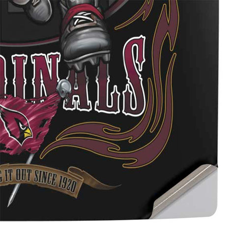 Liquid Blue NFL Arizona Cardinals Running Back PS5 Pro Console Skin