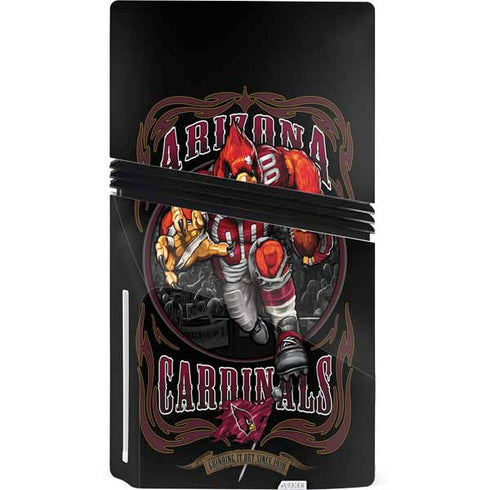 Liquid Blue NFL Arizona Cardinals Running Back PS5 Pro Disk Bundle Skin