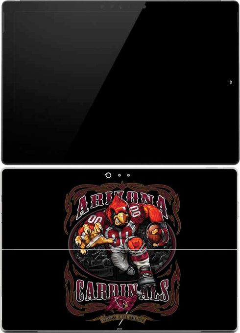 Liquid Blue NFL Arizona Cardinals Running Back Surface Pro 4 Skin