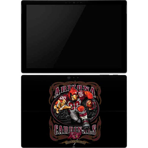Liquid Blue NFL Arizona Cardinals Running Back Surface Pro 6 Skin