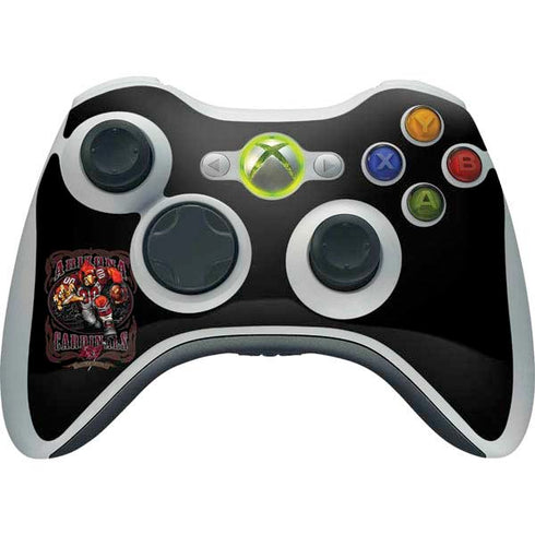 Liquid Blue NFL Arizona Cardinals Running Back Xbox 360 Wireless Controller Skin