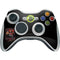 Liquid Blue NFL Arizona Cardinals Running Back Xbox 360 Wireless Controller Skin