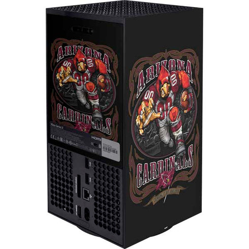 Liquid Blue NFL Arizona Cardinals Running Back XBox Series X Digital Edition Bundle Skin