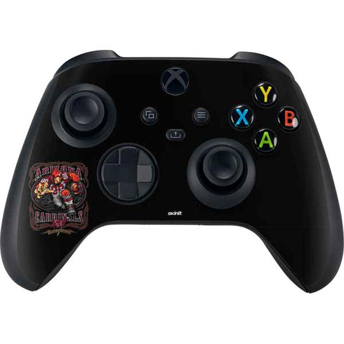 Liquid Blue NFL Arizona Cardinals Running Back XBox Series X Digital Edition Bundle Skin