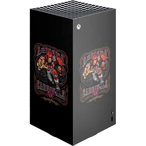 Liquid Blue NFL Arizona Cardinals Running Back XBox Series X Digital Edition Console Skin