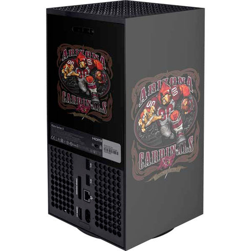 Liquid Blue NFL Arizona Cardinals Running Back XBox Series X Digital Edition Console Skin