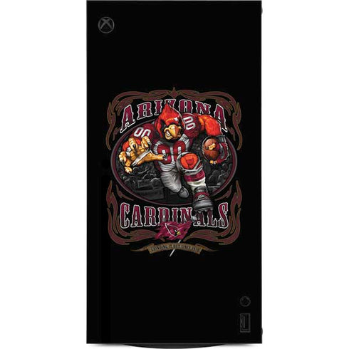 Liquid Blue NFL Arizona Cardinals Running Back XBox Series X Digital Edition Console Skin