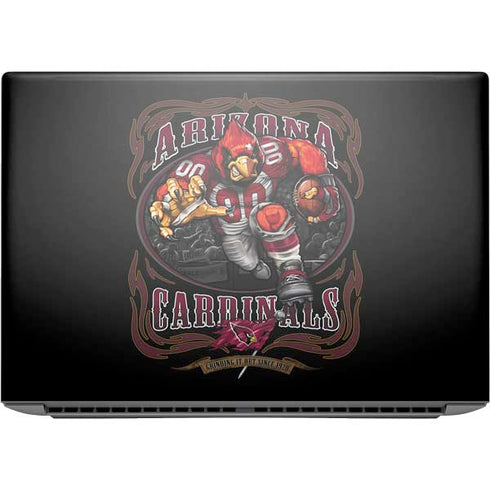 Liquid Blue NFL Arizona Cardinals Running Back HP ZBook Fury 16 G10 Skin