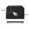 NFL Arizona Cardinals Shutout 85W Power Adapter (15 and 17 inch MacBook Pro Charger) Skin