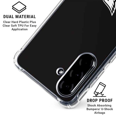 NFL Arizona Cardinals Shutout Galaxy A36 5G Clear Case