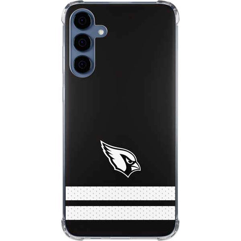 NFL Arizona Cardinals Shutout Galaxy A55 5G Clear Case