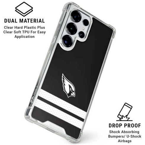 NFL Arizona Cardinals Shutout Galaxy S25 Ultra Clear Case