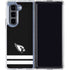 NFL Arizona Cardinals Shutout Galaxy Z Fold5 5G Clear Case