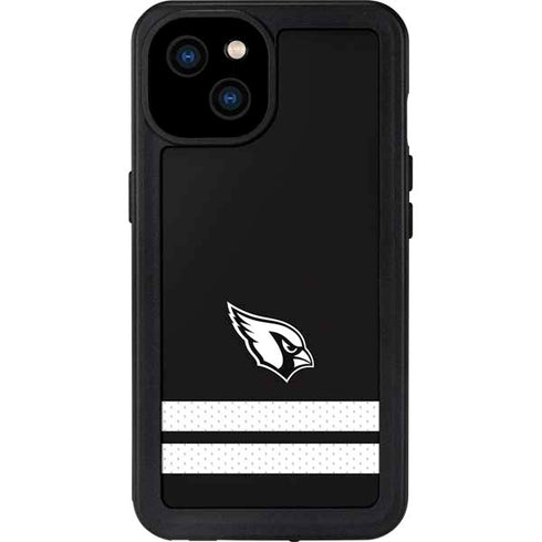 NFL Arizona Cardinals Shutout iPhone 15 Plus Waterproof Case