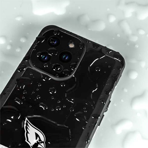 NFL Arizona Cardinals Shutout iPhone 15 Pro Waterproof Case