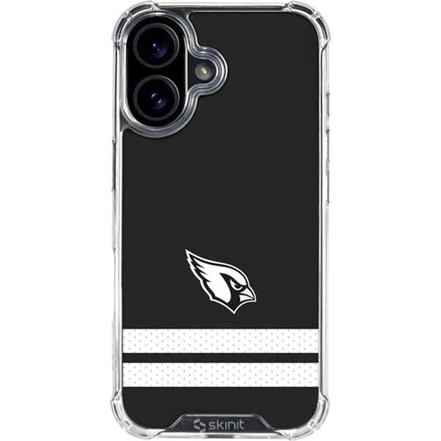 NFL Arizona Cardinals Shutout iPhone 16 Plus Clear Case