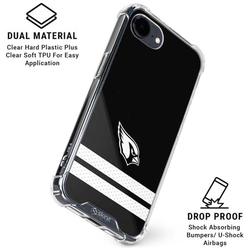 NFL Arizona Cardinals Shutout iPhone 16e Clear Case