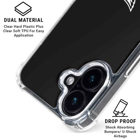 NFL Arizona Cardinals Shutout iPhone 17 Clear Case