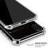 NFL Arizona Cardinals Shutout iPhone X/XS Clear Case