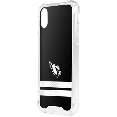 NFL Arizona Cardinals Shutout iPhone XS Clear Case