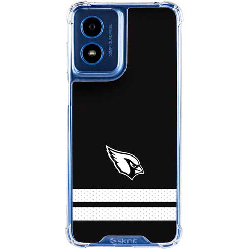 NFL Arizona Cardinals Shutout Moto G 5G (2024) Clear Case