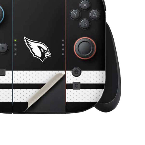 NFL Arizona Cardinals Shutout Nintendo Switch 2 (2025) Joy-Con Controller Skin