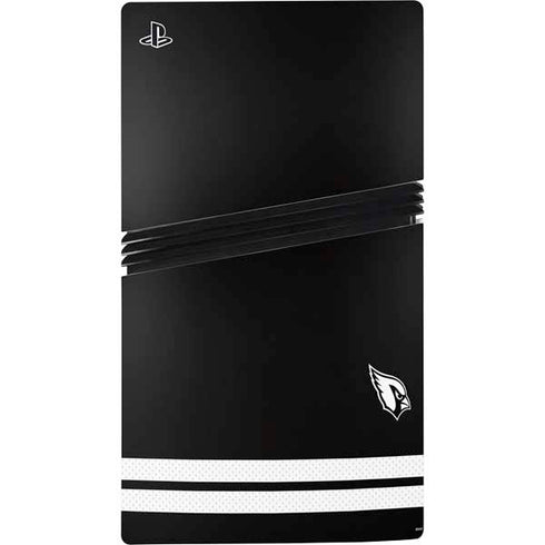 NFL Arizona Cardinals Shutout PS5 Pro Disk Console Skin