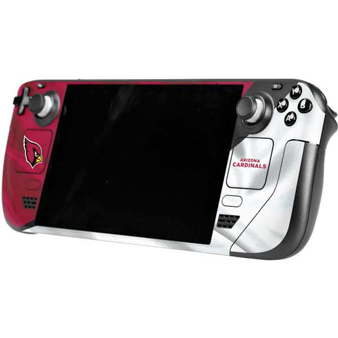 NFL Arizona Cardinals Steam Deck Handheld Gaming Computer OLED Skin