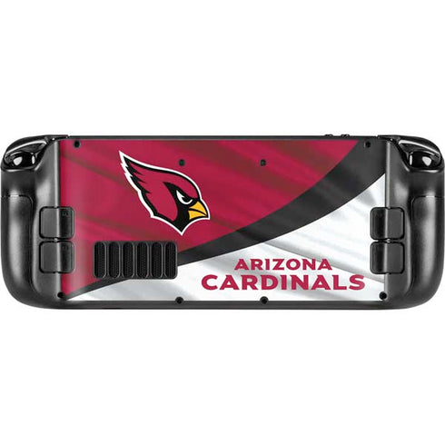 NFL Arizona Cardinals Steam Deck Handheld Gaming Computer OLED Skin