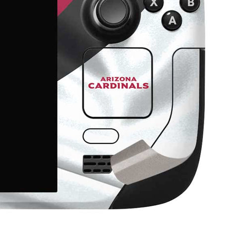 NFL Arizona Cardinals Steam Deck Handheld Gaming Computer OLED Skin