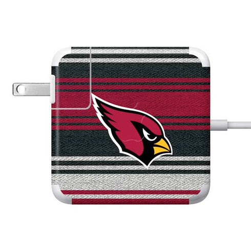 NFL Arizona Cardinals Trailblazer 85W Power Adapter (15 and 17 inch MacBook Pro Charger) Skin