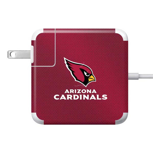 NFL Arizona Cardinals Team Jersey 85W Power Adapter (15 and 17 inch MacBook Pro Charger) Skin