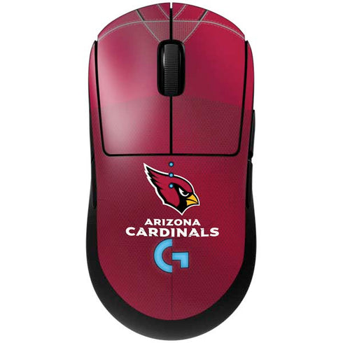 NFL Arizona Cardinals Team Jersey G Pro Wireless Gaming Mouse Skin