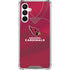 NFL Arizona Cardinals Team Jersey Galaxy A16 5G Clear Case