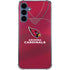 NFL Arizona Cardinals Team Jersey Galaxy A35 5G Clear Case