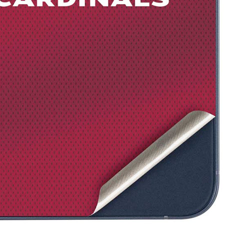 NFL Arizona Cardinals Team Jersey Galaxy A35 5G Skin