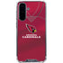 NFL Arizona Cardinals Team Jersey Galaxy A36 5G Clear Case