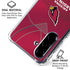NFL Arizona Cardinals Team Jersey Galaxy A36 5G Clear Case