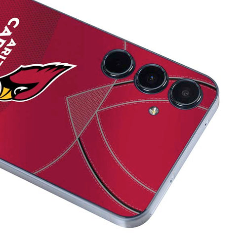NFL Arizona Cardinals Team Jersey Galaxy A36 5G Skin