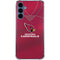 NFL Arizona Cardinals Team Jersey Galaxy A55 5G Clear Case
