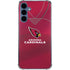 NFL Arizona Cardinals Team Jersey Galaxy A55 5G Clear Case